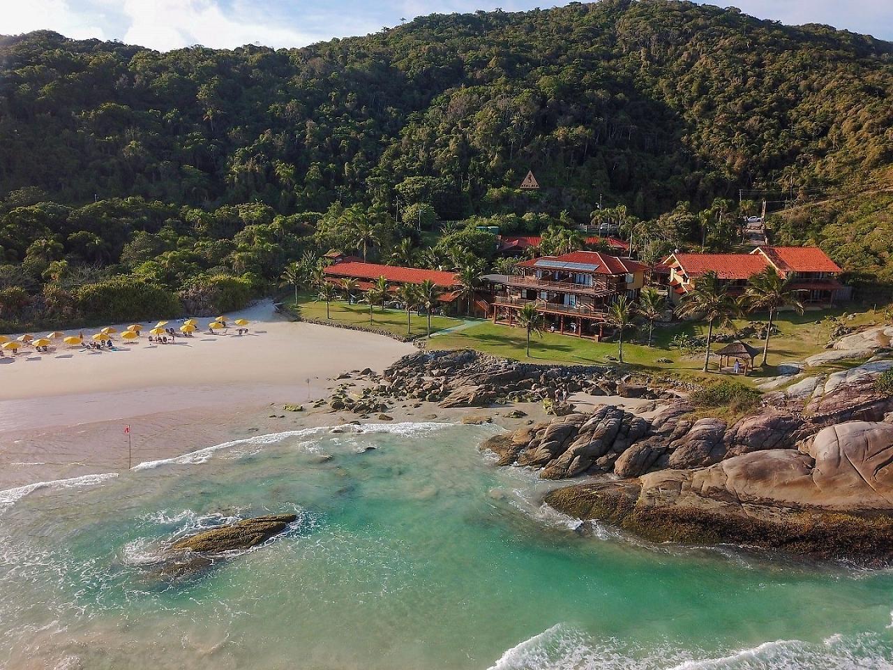 Hotel Atalaia Do Mariscal Bombinhas Luaran gambar